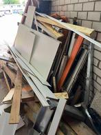 GRATIS hout osb douglas enzo, Tuin en Terras, Haardhout, Minder dan 3 m³, Ophalen, Overige houtsoorten, Blokken