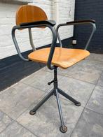 Vintage bureaustoel, Antiek en Kunst, Ophalen