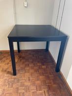 IKEA Bjursta | hoge vierkante eettafel | 4 persoons tafel, Huis en Inrichting, Ophalen, Zo goed als nieuw, Vierkant, 100 tot 150 cm