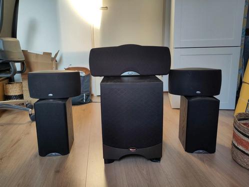 Klipsch Home Theater set 5.1 Surround Sound, Audio, Tv en Foto, Home Cinema-sets, Gebruikt, Overige spelers, 5.1-systeem, 70 watt of meer