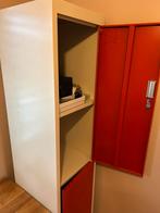 Leuke rode kast, Huis en Inrichting, Ophalen, 50 tot 100 cm, Zo goed als nieuw, Minder dan 100 cm