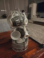 Koffieset met standaard - Nieuw, Keramiek, Nieuw, Ophalen of Verzenden, Overige stijlen