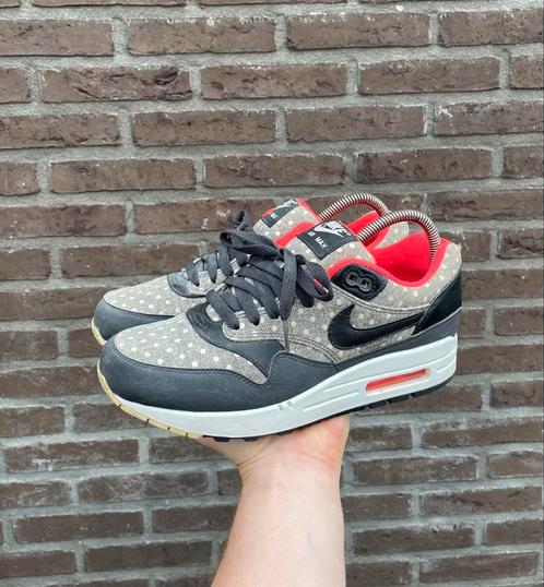Nike Air Max 1 Polka Dot, Kleding | Heren, Schoenen, Zo goed als nieuw, Sneakers of Gympen, Overige kleuren, Ophalen of Verzenden