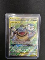 Pokémon Blastoise & Piplup 215 Tag Team Italian, Ophalen of Verzenden, Nieuw, Losse kaart, Foil