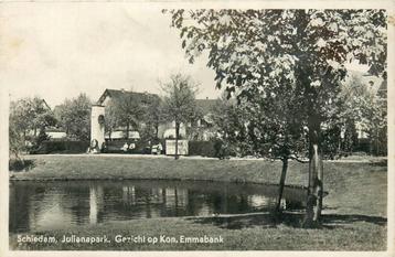 (388-534-021) Schiedam Julianapark Gezicht op Kon. Emmabank beschikbaar voor biedingen