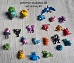 Speelset pokemon poppetjes speelfiguren, Verzamelen, Ophalen, Zo goed als nieuw