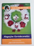 Viltpatronenboek kerstdecoraties nr 7, Nieuw, Ophalen of Verzenden