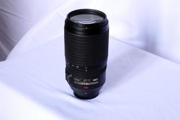 Nikon AF-S FX 70-300 f/4.5-5.6G IF ED VR Zoomlens beschikbaar voor biedingen
