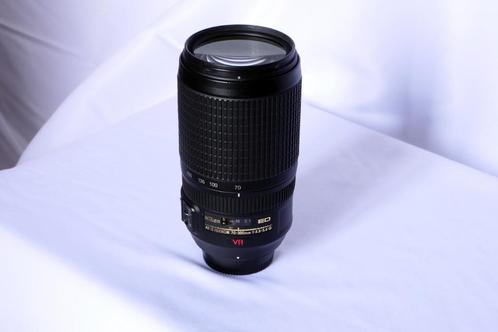 Nikon AF-S FX 70-300 f/4.5-5.6G IF ED VR Zoomlens, Audio, Tv en Foto, Fotografie | Lenzen en Objectieven, Zo goed als nieuw, Telelens