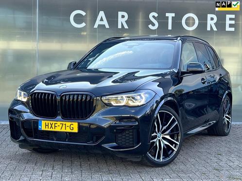 BMW X5 XDrive45e High Executive Pano Laser HuD Skylounge Mas, Auto's, BMW, Bedrijf, Te koop, X5, 360° camera, 4x4, ABS, Achteruitrijcamera