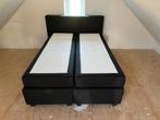 2 persoons boxspring Karlsson  140 x 200, Huis en Inrichting, Ophalen, Gebruikt, Tweepersoons, 140 cm