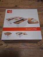 VacuVin Bread & Dip Serveerschaal - wit, Huis en Inrichting, Keuken | Servies, Ophalen of Verzenden, Nieuw