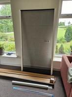 Unilux hordeur plisse vliegen schuifdeur plissefit, 100 tot 120 cm, Hordeur, Ophalen of Verzenden, Zo goed als nieuw