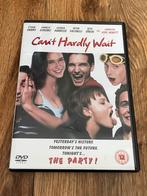 DVD | Hardly Can't Wait | Ethan Embry, Jennifer Love Hewitt, Vanaf 12 jaar, Verzenden, Gebruikt, Romantische komedie