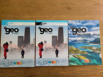 Aardrijkskunde De Geo 3 Havo  beschikbaar voor biedingen
