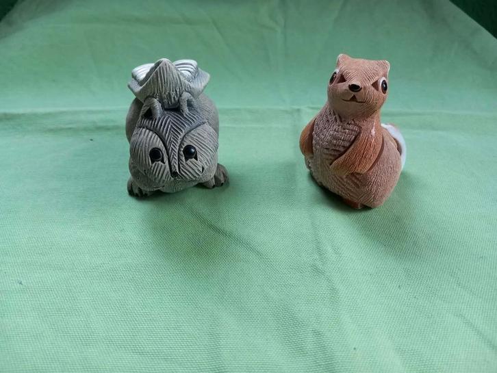 Eekhoorn, Squirrel, Artesania Rinconada, Verzamelen, Beelden en Beeldjes, Zo goed als nieuw, Dier, Ophalen of Verzenden