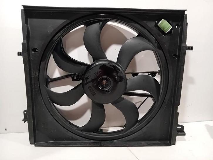 Koelventilatormotor Nissan Qashqai, Auto-onderdelen, Motor en Toebehoren, Nissan, Gebruikt, Herkomst onderdeel bekend, 12 maanden garantie