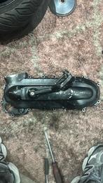 125cc 180cc carterkap, Ophalen