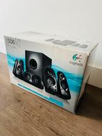 Logitech Z506 5.1 Surround Speakers - Nette Staat, Ophalen, Gebruikt, Complete surroundset, Overige merken