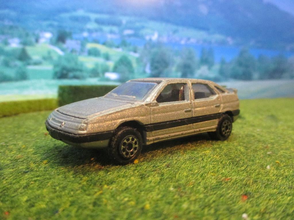 1:61 Citroën XM - Majorette #254, Ophalen of Verzenden, Gebruikt, Auto