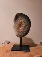 Agaat Edelsteen op Standaard - Decoratie, Ophalen of Verzenden