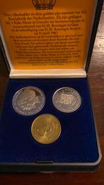 Zeer fraai in bijpassende box met beschrijving, Postzegels en Munten, Munten | Nederland, Ophalen of Verzenden