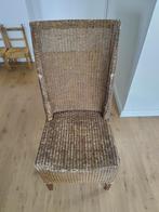 eetkamerstoelen, Ophalen, Gebruikt, Bruin, Riet of Rotan