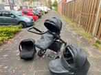 Anex E-type 3-in-1 kinderwagen in goede staat, Zo goed als nieuw, Combiwagen, Met reiswieg, Ophalen