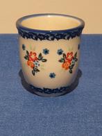 Bunzlau Tumbler Mokje 125ml, Rood, Overige materialen, Ophalen of Verzenden, Zo goed als nieuw