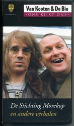 Van Kooten & De Bie Ons kijkt ons 2 3 Stichting Morekop VHS, Alle leeftijden, Ophalen of Verzenden, Zo goed als nieuw, Tv-serie of Tv-programma