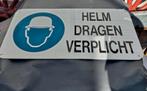 Helmdrager verplicht, Ophalen of Verzenden