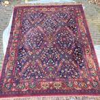 Perzisch tapijt vintage vloerkleed wol 140x170 cm zeer goed, Ophalen, Zo goed als nieuw, Rechthoekig, 200 cm of meer
