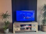 Steigerhouten tv meubel, Huis en Inrichting, Kasten | Televisiemeubels, Ophalen, 150 tot 200 cm, Minder dan 100 cm, 25 tot 50 cm