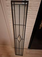 Glas in lood ramen en glas ramen - 5 stuks (1 kapot), Doe-het-zelf en Verbouw, Deuren en Horren, Ophalen of Verzenden, Glas, Binnendeur