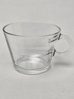 # Nespresso View Glas - Perfect voor je koffie!, Ophalen of Verzenden, Zo goed als nieuw, Overige stijlen, Overige materialen