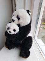 WWF WNF Panda Knuffel met Baby beer, Kinderen en Baby's, Speelgoed | Knuffels en Pluche, Ophalen of Verzenden, Zo goed als nieuw