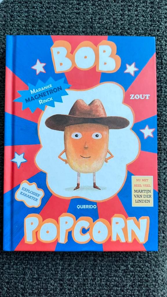 Maranke Rinck - Bob Popcorn, Boeken, Kinderboeken | Jeugd | onder 10 jaar, Zo goed als nieuw, Fictie algemeen, Ophalen of Verzenden