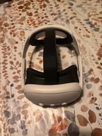 Meta Quest 3 - Elite Strap, Case & Extra Battery, Spelcomputers en Games, Virtual Reality, Pc, VR-bril, Ophalen of Verzenden, Zo goed als nieuw