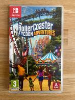 RollerCoaster Tycoon Adventures - Nintendo Switch, 1 speler, Ophalen of Verzenden, Zo goed als nieuw, Vanaf 3 jaar