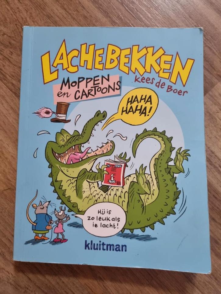Moppenboeken: Lachebekken & Kidsweek Deel 9, Boeken, Kinderboeken | Jeugd | onder 10 jaar, Zo goed als nieuw, Non-fictie, Ophalen of Verzenden