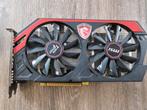 MSI GeForce GTX N750 Ti 2GB GAMING, Computers en Software, Videokaarten, Ophalen, PCI-Express 3, Gebruikt, GDDR5