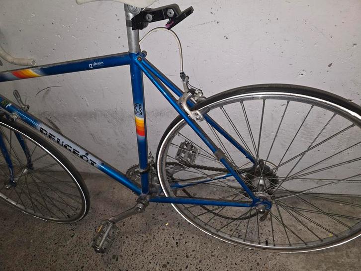 Vintage Peugeot Rolls Fiets - Opknapper, Fietsen en Brommers, Fietsen | Racefietsen, Gebruikt, Heren, Overige merken, Minder dan 10 versnellingen