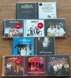 Abba, 10 cd’s, Ophalen of Verzenden, Zo goed als nieuw