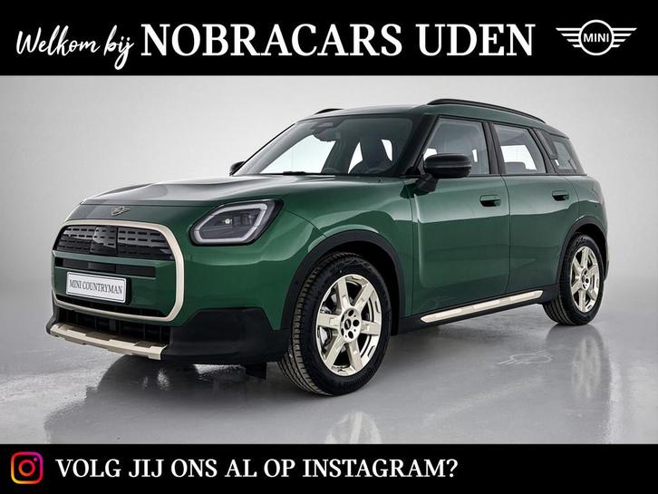 MINI Countryman E / Favoured / Pakket S / 18" Asteroid Spoke, Auto's, Mini, Bedrijf, Te koop, Countryman, Alarm, Head-up Display