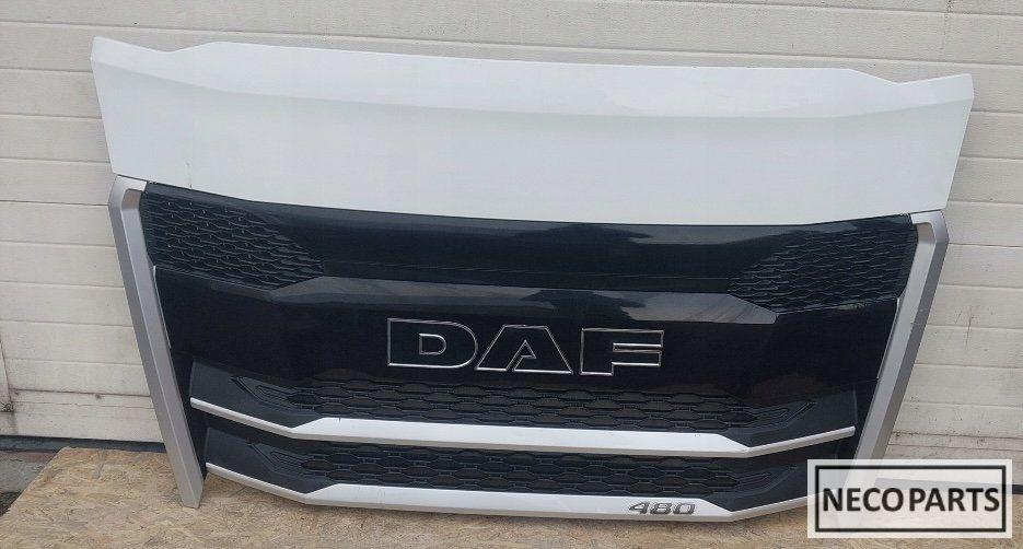 VRACHTWAGEN ONDERDELEN DAF XG MOTORKAP ALLES LEVERBAAR !!!, Auto-onderdelen, Carrosserie en Plaatwerk, Bumper, Overige automerken