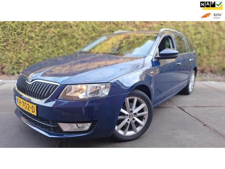Skoda Octavia Combi 1.6 TDI Greentech JOY Business, Auto's, Skoda, Bedrijf, Te koop, Octavia, ABS, Airbags, Bluetooth, Boordcomputer