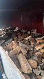 Haardhout Eik & Es 3 kuub, Tuin en Terras, Haardhout, Minder dan 3 m³, Ophalen, Eikenhout, Blokken