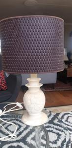 Marmeren tafellamp, Huis en Inrichting, Lampen | Tafellampen, Overige materialen, Vintage, Ophalen of Verzenden, Zo goed als nieuw