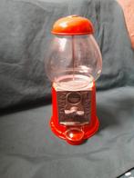 Vintage Metalen Kauwgomballen Automaat, Ophalen of Verzenden, Gebruikt