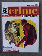 Picto Fiction EC comics Terror Horror Crime Shock Confession, Boeken, Eén stripboek, Verzenden, Zo goed als nieuw